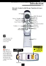 Предварительный просмотр 9 страницы Optoma EP757 User Manual