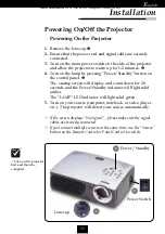 Предварительный просмотр 11 страницы Optoma EP757 User Manual