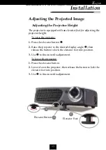 Предварительный просмотр 13 страницы Optoma EP757 User Manual