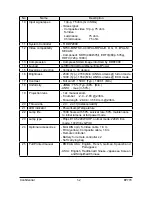 Предварительный просмотр 6 страницы Optoma EP770 Serivce Manual