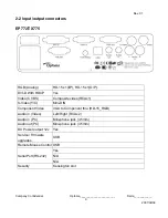 Preview for 9 page of Optoma EP772 Service Manual