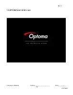 Preview for 69 page of Optoma EP772 Service Manual