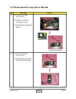 Preview for 25 page of Optoma EP773 Serivce Manual