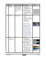 Preview for 48 page of Optoma EP773 Serivce Manual