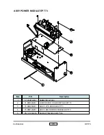 Preview for 69 page of Optoma EP773 Serivce Manual