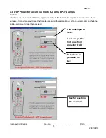 Preview for 54 page of Optoma EP774 Service Manual