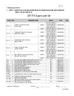 Предварительный просмотр 70 страницы Optoma EP774 Service Manual