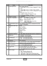 Предварительный просмотр 6 страницы Optoma EP780 Service Manual