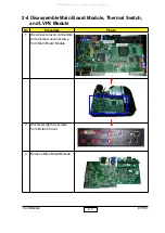 Предварительный просмотр 17 страницы Optoma EP780 Service Manual