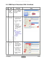 Предварительный просмотр 51 страницы Optoma EP780 Service Manual