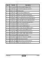 Предварительный просмотр 57 страницы Optoma EP780 Service Manual