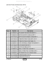 Предварительный просмотр 58 страницы Optoma EP780 Service Manual