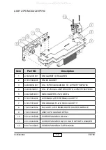 Предварительный просмотр 59 страницы Optoma EP780 Service Manual