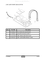 Предварительный просмотр 60 страницы Optoma EP780 Service Manual