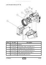 Предварительный просмотр 64 страницы Optoma EP780 Service Manual