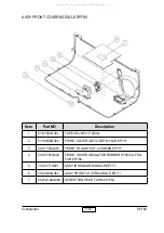 Предварительный просмотр 67 страницы Optoma EP780 Service Manual