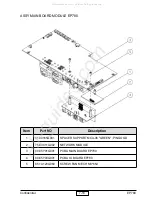 Предварительный просмотр 71 страницы Optoma EP780 Service Manual