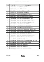 Предварительный просмотр 78 страницы Optoma EP780 Service Manual