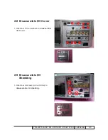 Предварительный просмотр 17 страницы Optoma EP783 Service Manual