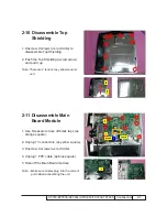 Предварительный просмотр 18 страницы Optoma EP783 Service Manual