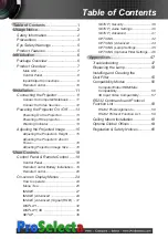 Optoma ES388 Manual предпросмотр