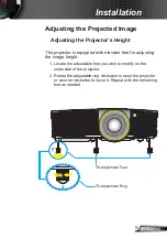 Preview for 15 page of Optoma ES388 Manual