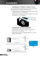 Preview for 16 page of Optoma ES388 Manual