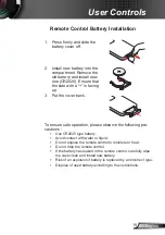 Preview for 19 page of Optoma ES388 Manual