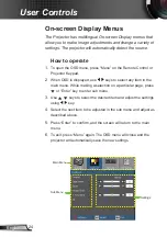 Preview for 24 page of Optoma ES388 Manual