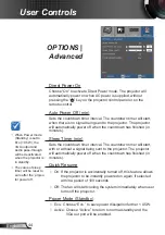 Preview for 44 page of Optoma ES388 Manual