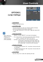 Preview for 45 page of Optoma ES388 Manual