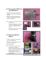 Предварительный просмотр 20 страницы Optoma ES523ST Serivce Manual