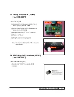 Предварительный просмотр 71 страницы Optoma ES523ST Serivce Manual