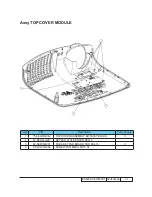 Предварительный просмотр 76 страницы Optoma ES523ST Serivce Manual