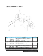 Предварительный просмотр 84 страницы Optoma ES523ST Serivce Manual