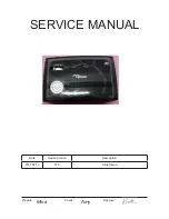 Optoma ES529 Serivce Manual предпросмотр