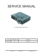 Optoma ES555 Serivce Manual предпросмотр