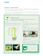 Preview for 2 page of Optoma ES556 Specifications