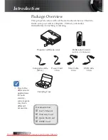 Предварительный просмотр 8 страницы Optoma EW1691e User Manual