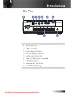 Предварительный просмотр 11 страницы Optoma EW1691e User Manual