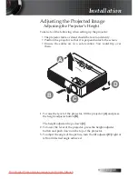 Предварительный просмотр 17 страницы Optoma EW1691e User Manual