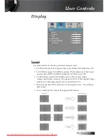 Предварительный просмотр 29 страницы Optoma EW1691e User Manual