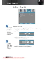 Предварительный просмотр 36 страницы Optoma EW1691e User Manual