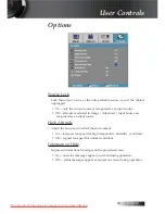 Предварительный просмотр 39 страницы Optoma EW1691e User Manual