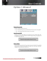 Предварительный просмотр 41 страницы Optoma EW1691e User Manual