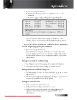 Предварительный просмотр 45 страницы Optoma EW1691e User Manual