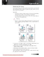 Предварительный просмотр 49 страницы Optoma EW1691e User Manual