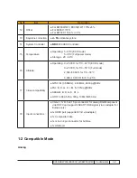 Предварительный просмотр 8 страницы Optoma EW330 Service Manual