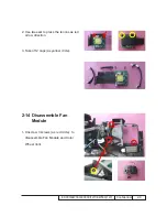 Предварительный просмотр 19 страницы Optoma EW330 Service Manual