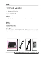 Предварительный просмотр 42 страницы Optoma EW330 Service Manual